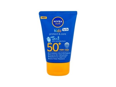 Nivea Sun Kids SPF50+ Protect & Care Sun Lotion 5 in 1 Preparat do opalania