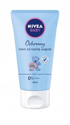 Ochronny krem NIVEA BABY na każdą pogodę 50ml