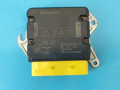 Модуль подушка безпеки vw t-roc a11 5q0959655cf 1.0l бензиновий 85kw 2022 фото №1