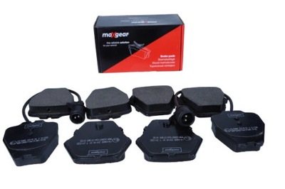 ZAPATAS DE FRENADO MAXGEAR 19-0409  