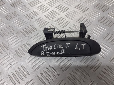 Ручка ліва задня зовнішня renault thalia i фото №1
