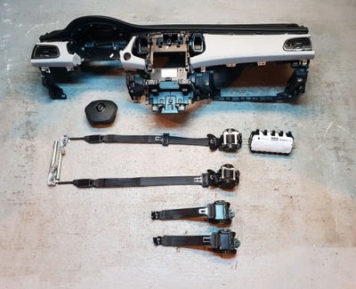 Renault talisman панель приладів консоль подушка безпеки подушки безпеки ремені head фото №1