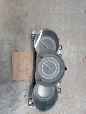 ПРИБОРНАЯ ПАНЕЛЬ CITROEN C3 II 96668806 XT