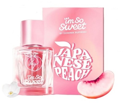DOMINIK RUPIŃSKI JAPANESE PEACH PERFUMY I’M SO SWEET TIK TOK