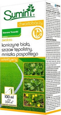 STARANE TRAWNIKI 100ml SUMIN OPRYSK NA CHWASTY