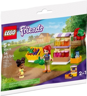 Klocki Lego Friends 30416 STOISKO Dla Dziewczynki