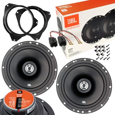 ALTAVOCES JBL 200W DE AUTOMÓVIL PARA CITROEN BERLINGO II PEUGEOT DE CARGA PARTE DELANTERA  