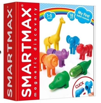 SMART MAX MY FIRST SAFARI ANIMALS IUVI GAMES