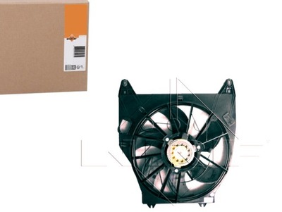 Вентилятор радіатора з корпус renault kangoo ka фото №1