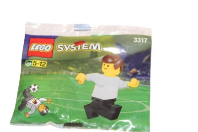 LEGO 3317 SPORTS FOOTBALL GERMAN Player NOWY