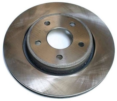 Диск перед jeep wk wh commander xk xh 05-10 фото №1