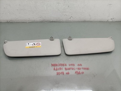 Козырёк защита левая правая mercedes vito w447 фото №1