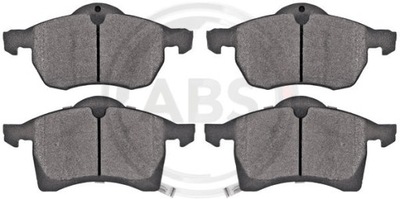 ZAPATAS DE FRENADO PARTE DELANTERA OPEL ASTRA G 1998-2005  