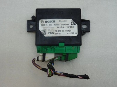 Citroen c3 aircross 1.2 thp модуль блок управления фото №1