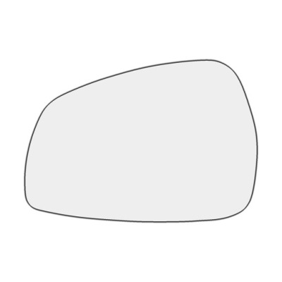 Стекло/зеркало kia stinger 2017-2023 2018 2019 2020 фото №1