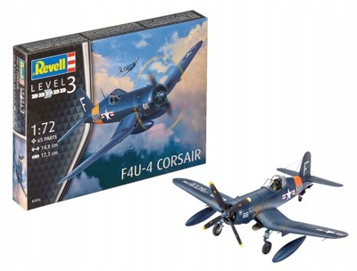 MODEL REVELL F4U-4 Vought CARSAIR 03955