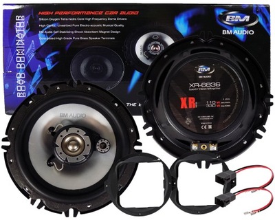 BOSCHMANN ALTAVOCES 330WATT 3-DROZNE AUDI A3 8L A4 B5 AVANT TT PARTE TRASERA  