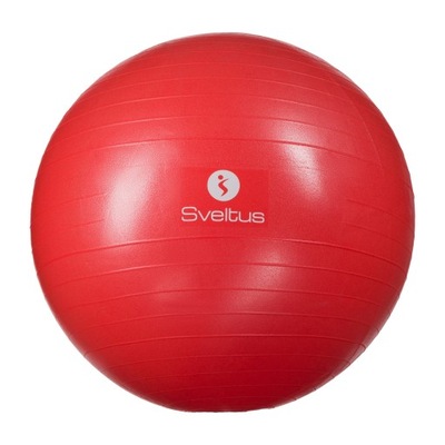 Piłka gimnastyczna Sveltus Gymball red 65 cm