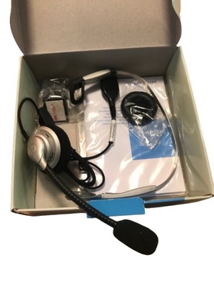 Słuchawki przewodowe Call center Sennheiser SH330
