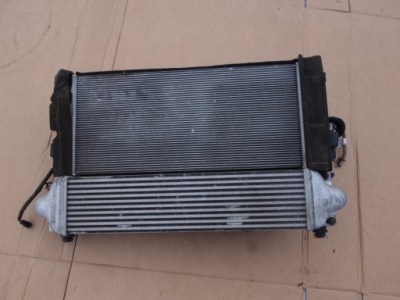 Радиатор вентиляторы ford edge mk2 2.0 tdci оригинал комплект фото №1