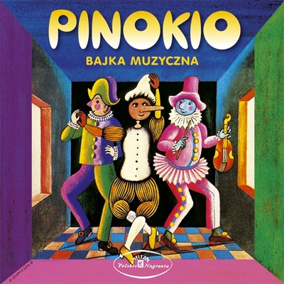 Bajka muzyczna. Pinokio, CD