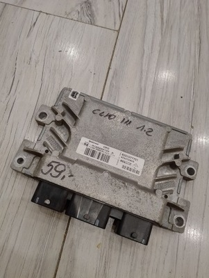 Бортовий комп'ютер блок керування renault clio iii 1.2 8201077701 8200700600 фото №1