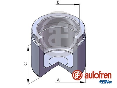 PISTÓN DE FRENADO VW PARTE DELANTERA LT 35 97- MERCEDES CLASE V (BM638) V200-V280 V20  