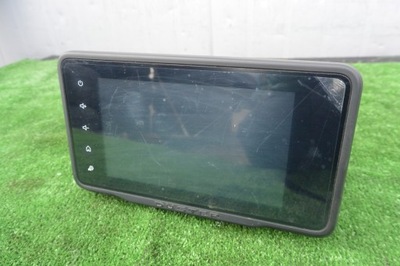 Дисплей навигации радио мультимедиа экран dacia renault duster ii фото №1