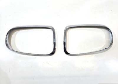 Хром лампи задній лівий правий комплект mini cooper countryman f60 фото №1