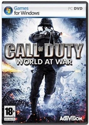 Call of Duty World At War PC CD-ROM