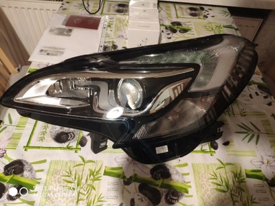 OPEL CORSA E XENON LED NAUJA ORIGINALI GM 39068627LH 