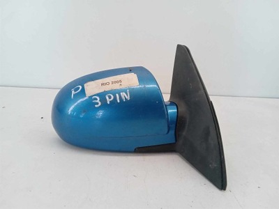 Дзеркало праве передні kia rio 3 pin фото №1
