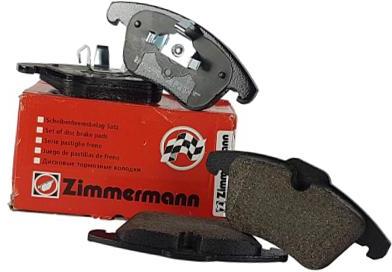 ZIMMERMANN PADS FRONT VOLVO XC60 II XC90 II  