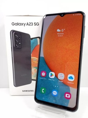 TELEFON SAMSUNG GALAXY A23 5G 4/64GB KOMPLET