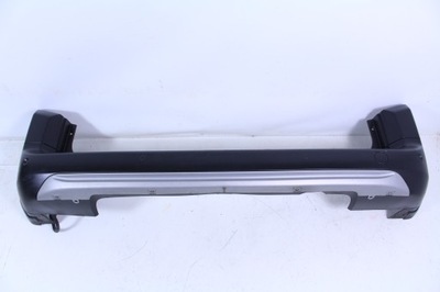 Бампер задняя задний peugeot rifter 20r.. фото №1