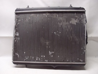 Радиатор воды вентилятор opel crossland 1.2 thp фото №1