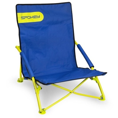 SPOKEY Fotel Plażowy Krzesło Składane Leżak
