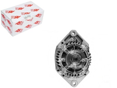 Генератор renault clio 2 1.9 d b/cb0j bb0/1/2 фото №1