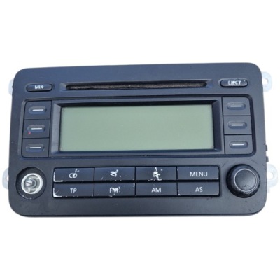 Радио 2din volkswagen golf v plus - 5m0035186 фото №1