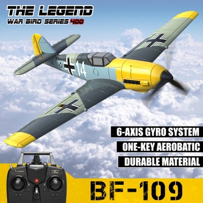 VolantexRC BF-109 samolot 761-11 RTF żyroskop