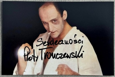 PIOTR FRONCZEWSKI - Autograf - Przemek Dzieciom