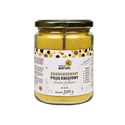 PYŁEK KWIATOWY MIELONY 300 g