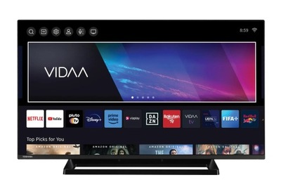 Telewizor LED 40" TOSHIBA 40LV3E63DG Smart TV VIDAA WiFi Bluetooth DVB-T2