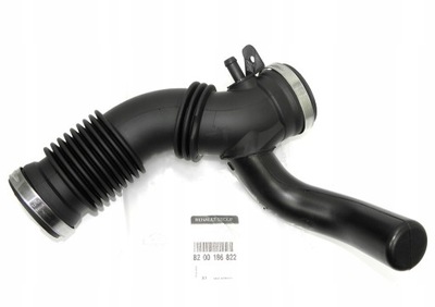 Шланг труба фильтра воздуха renault megane ii scenic ii 1.6 16v оригинал фото №1