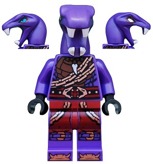 Lego Ninjago njo257 Eyezorai FIGURKA U