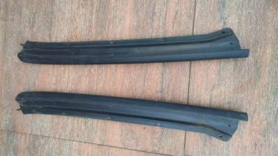 Jeep commander 5-10r xk прокладка молдинг передние стекло левая фото №1