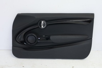 Обивка обшивка дверь правый перед mini f56 f57 фото №1