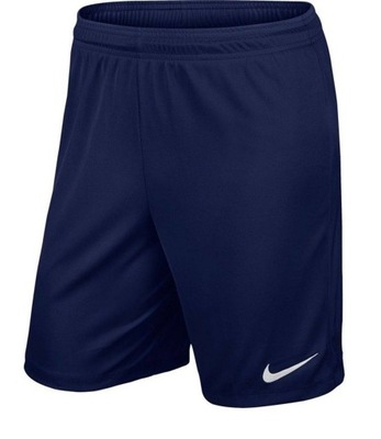 Spodenki piłkarskie NIKE sportowe treningowe R. M