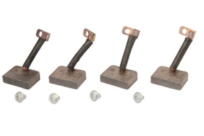 Щетки стартер mercedes фото №1