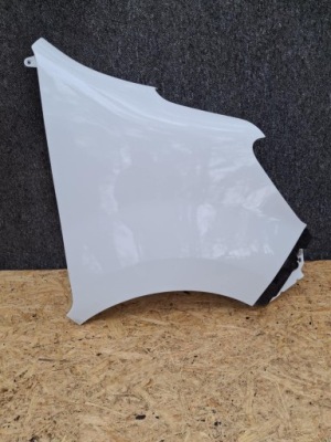 Крыло правый renault master iv белый фото №1